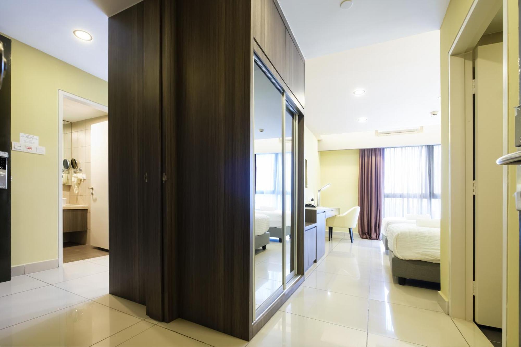 Genting Ion Delemen Topsky Holiday Suite & Studio Room Resorts World Genting Esterno foto